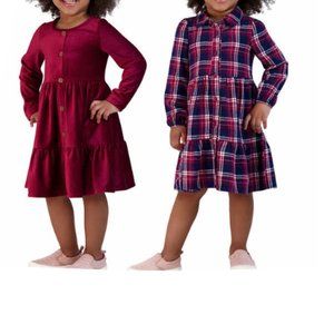 New Biscotti Kids' 2-pack Dress